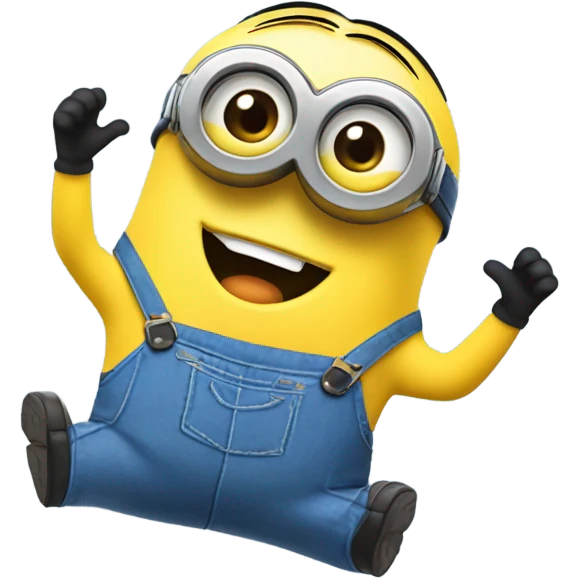 singing minion emoji