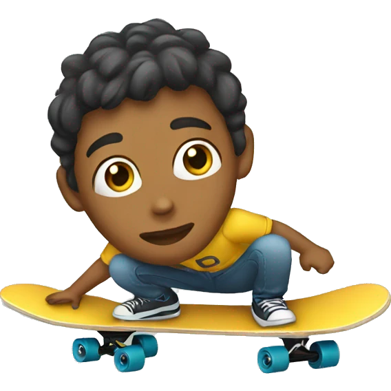 skateboard emoji