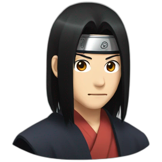 Itachi Utchiha emoji