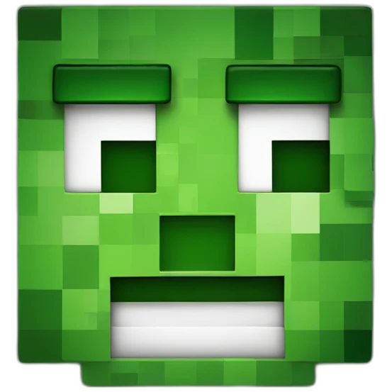 Minecraft creeper emoji