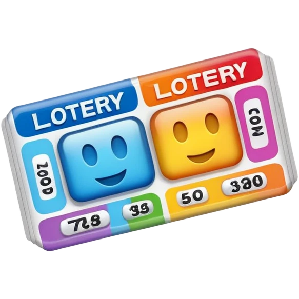 lottery emoji