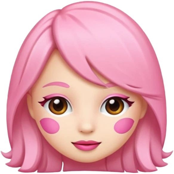 Cute pink coquette emojis emoji
