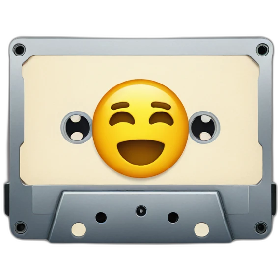 Tape with heart emoji