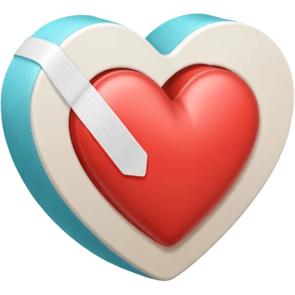 heart bandage emoji