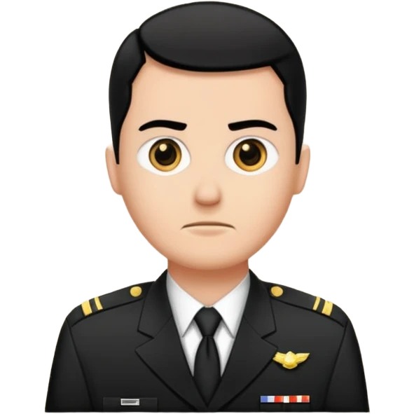 Cia Military trial exhibition emoji