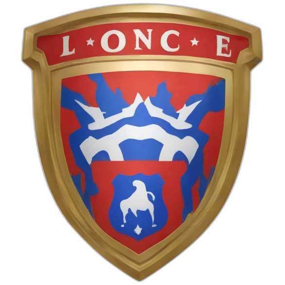 Olympique Lyonnais blason emoji
