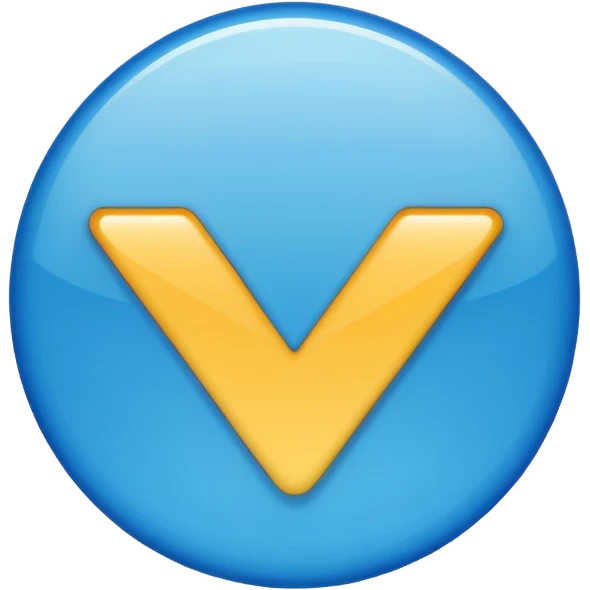 Blue verified Checkmark emoji