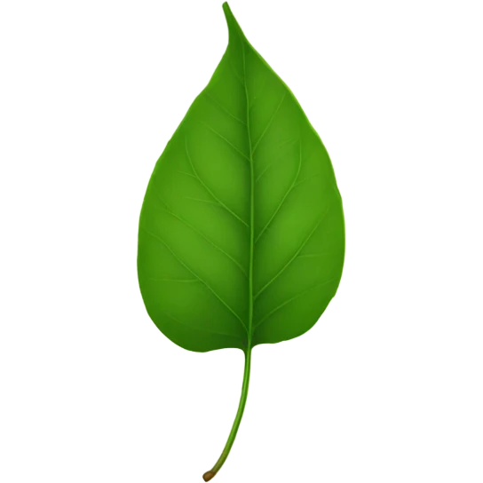 Ganga leaf emoji