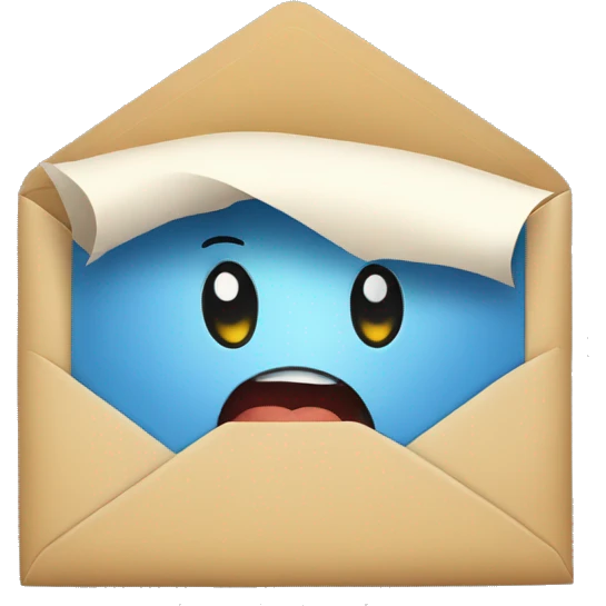 emotion envelope trickery emoji