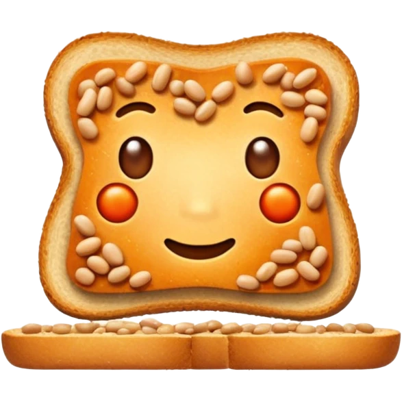 beans and toast emoji