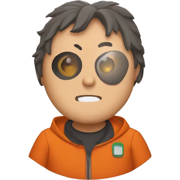 south park kenny emoji