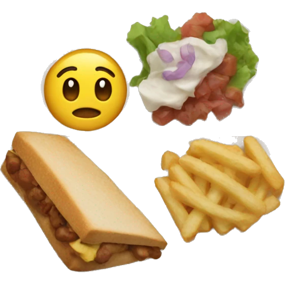 lunch emoji