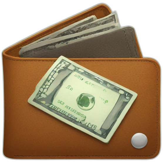wallet emoji