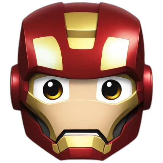 Iron man  emoji