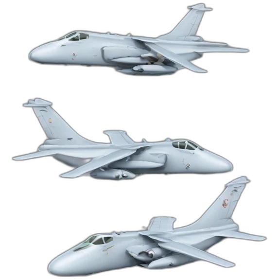 damaged military aircraft emoji