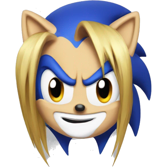 Sonic emoji