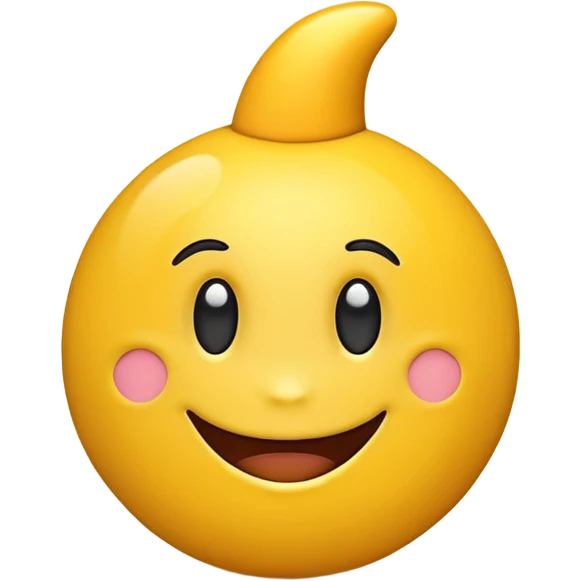 wiggle emoticon, playful and animated emoji