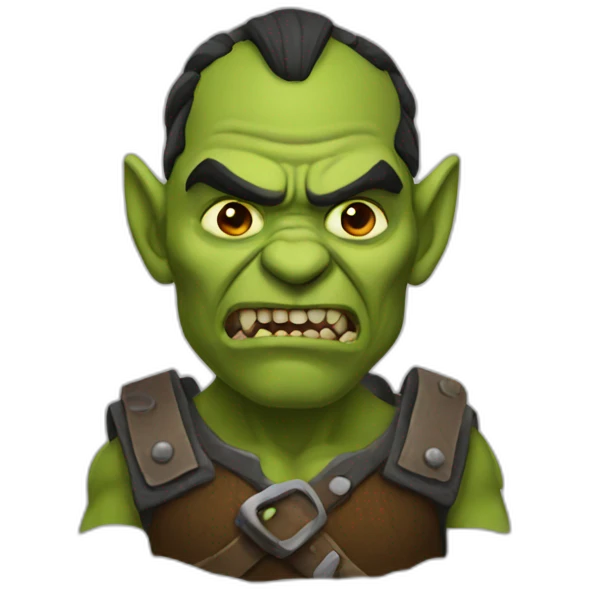 orc emoji