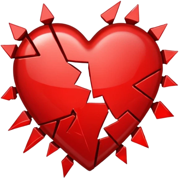 broken heart emoji