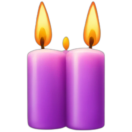 Candles emoji
