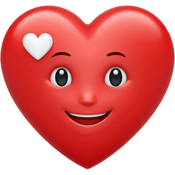 Smiling heart with the words: “I love my QSI Family emoji