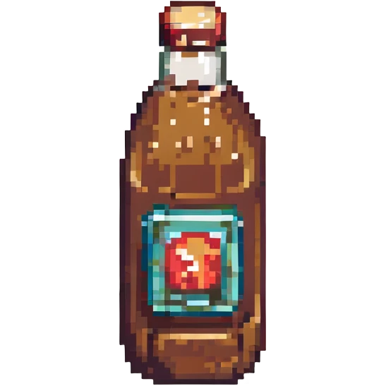 soy sauce bottle, icon emoji