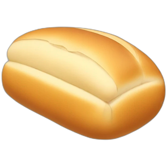 shiba inu shaped like bread emoji