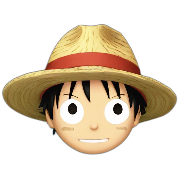 Luffy emoji