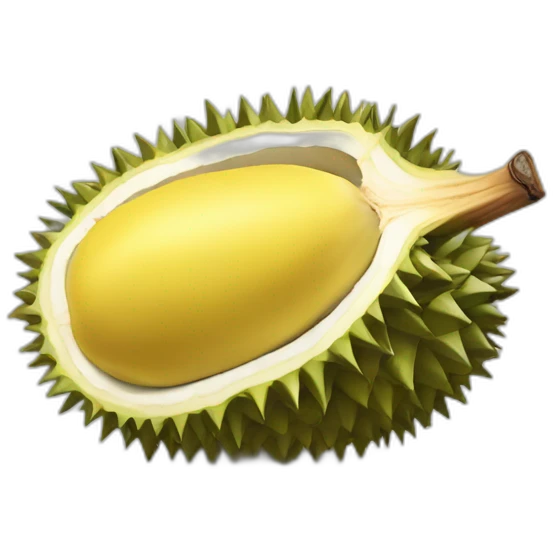 Durian emoji