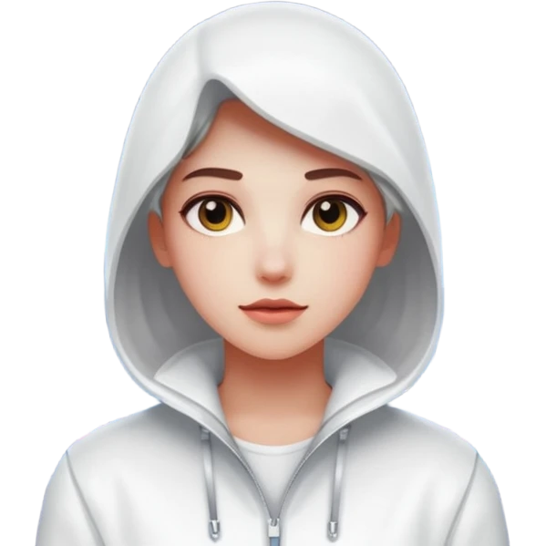 City glowing at night with neon signs, tall buildings and empty streets, a lone figure in white barely visible in the distance emoji
