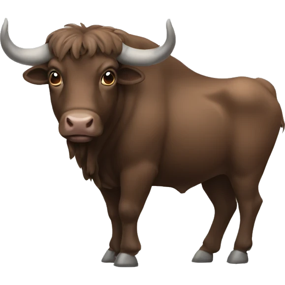 buffle emoji