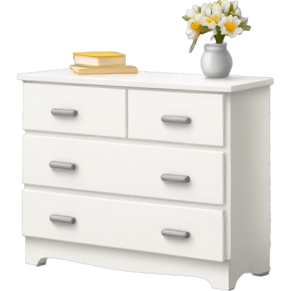 IKEA-white-dresser emoji