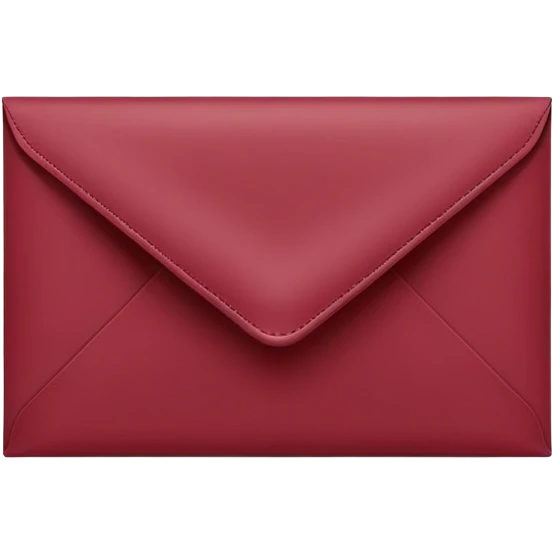 burgundy envalope emoji