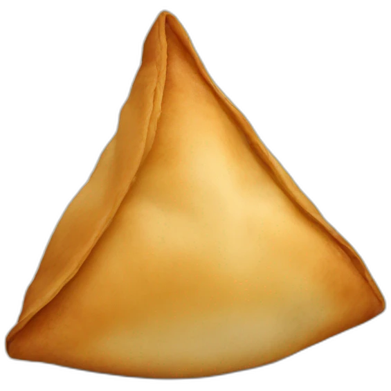 Samosa emoji
