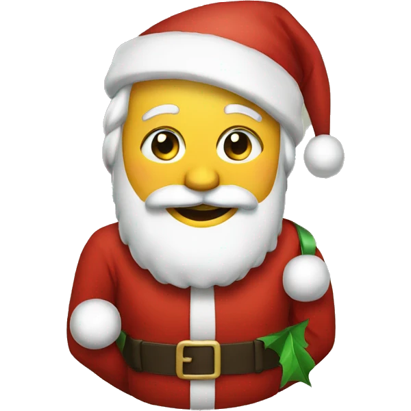 Christmas  emoji
