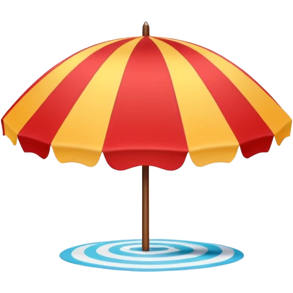 beach umbrella emoji
