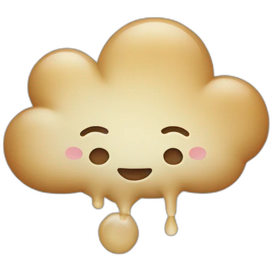 cloud sugar emoji