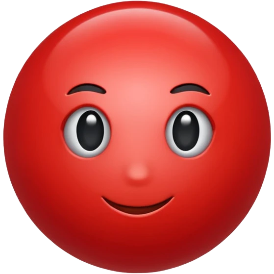 Red emoji