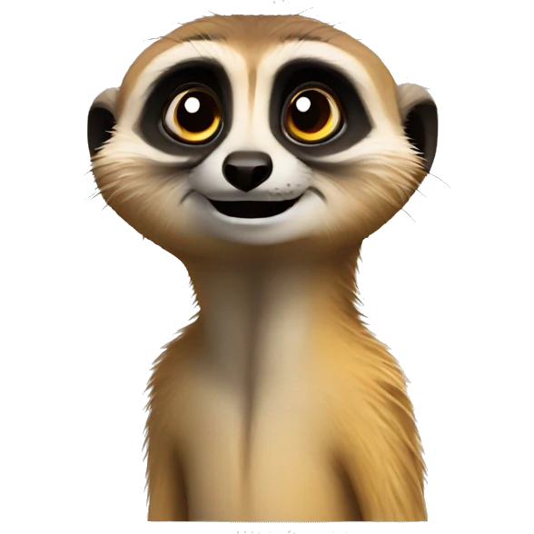 scary meerkat emoji