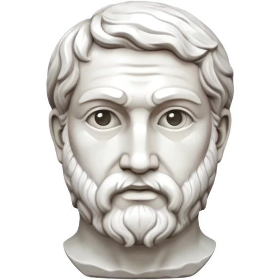 escultura griega emoji