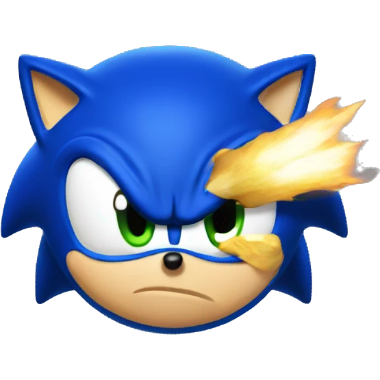 Sonic emoji