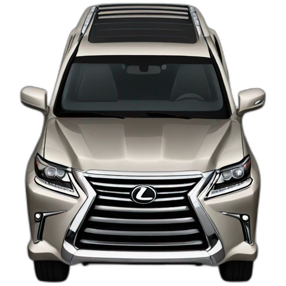 Lexus lx570 car emoji