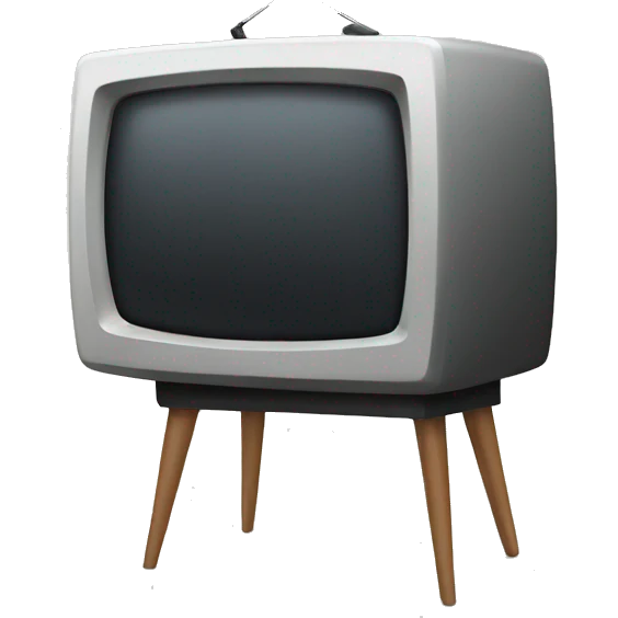 Modern television  emoji