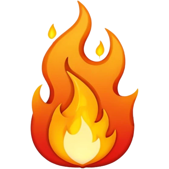 flame element symbol emoji
