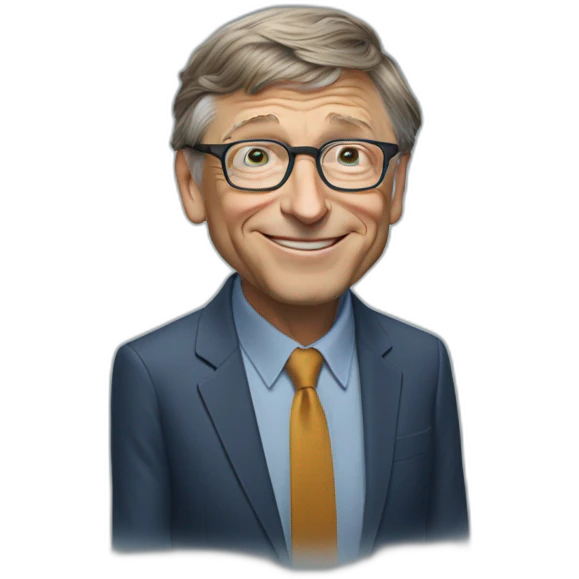 bill gates emoji