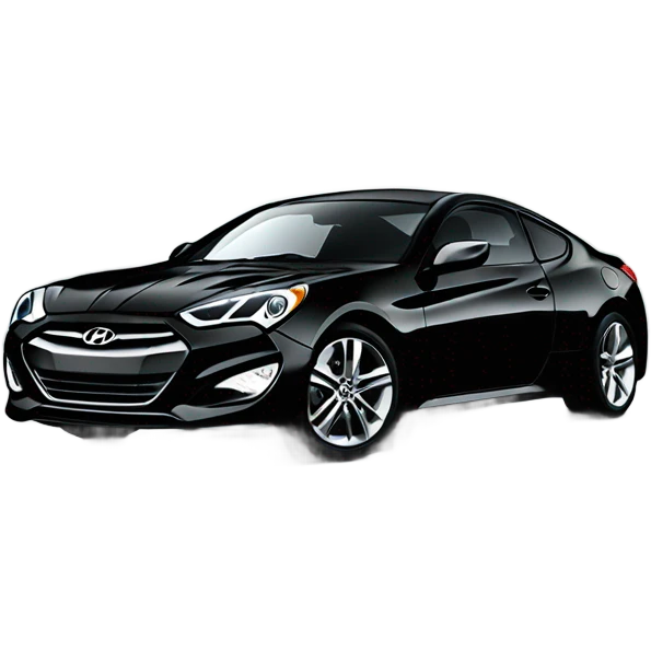 All black 2013 Hyundai Genesis coupe 3.8 emoji