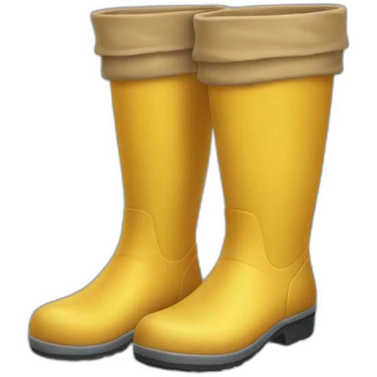 Galoshes emoji