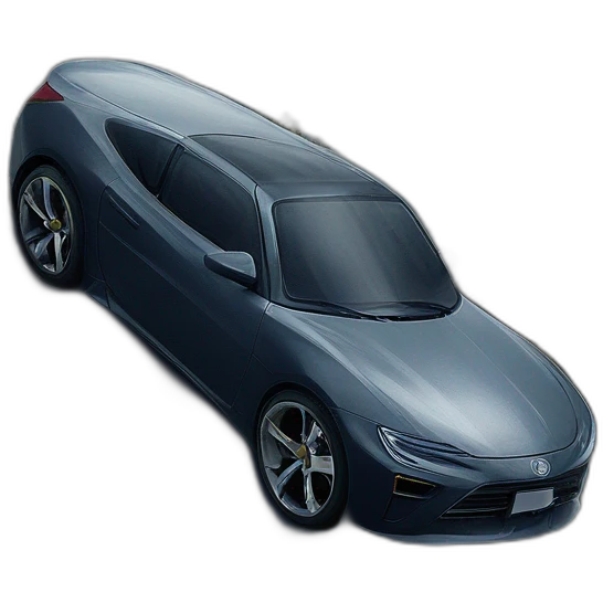 sky blue sports car joy emoji