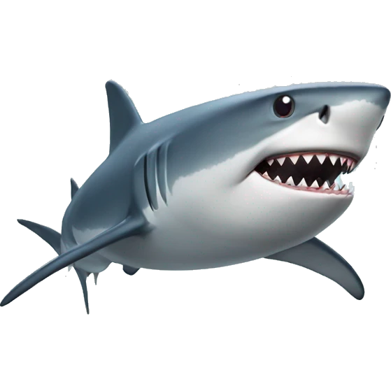 Shark emoji