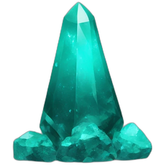 teal quartz emoji